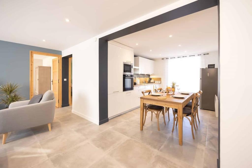 Appartement Modane Wifi Stationnement Gratuit Dış mekan fotoğraf