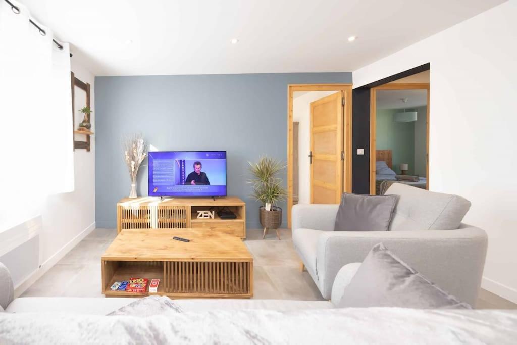 Appartement Modane Wifi Stationnement Gratuit Dış mekan fotoğraf