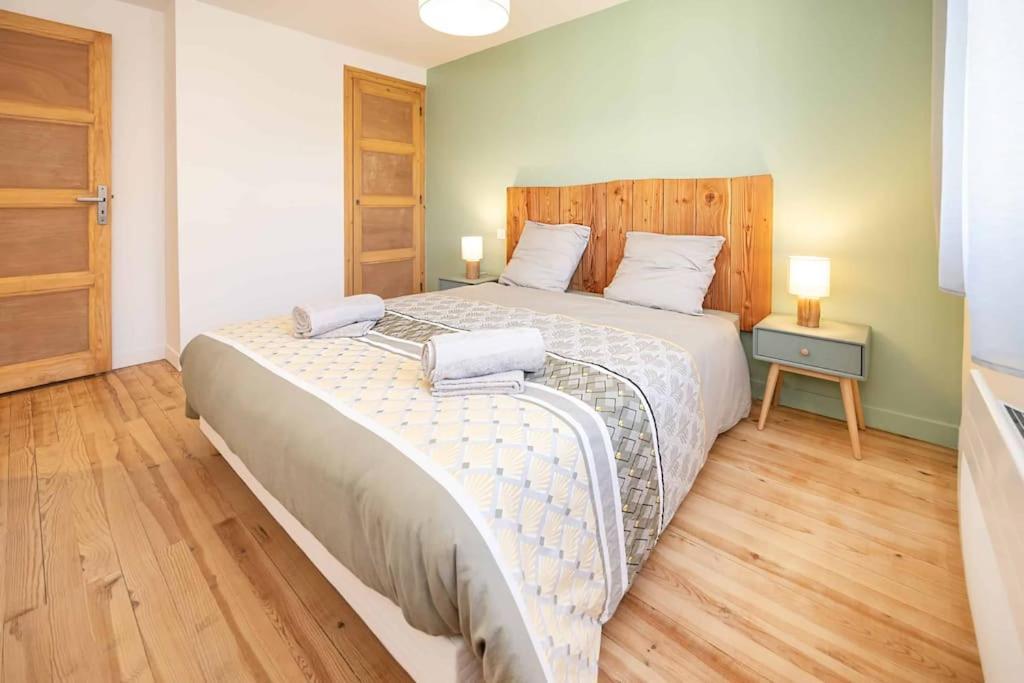 Appartement Modane Wifi Stationnement Gratuit Dış mekan fotoğraf