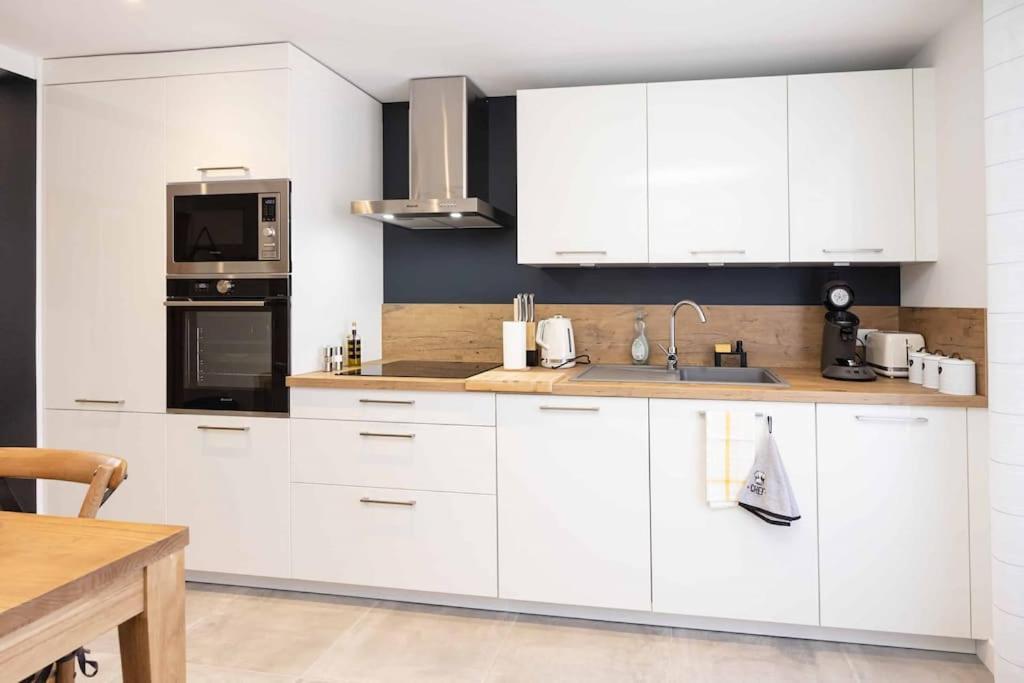 Appartement Modane Wifi Stationnement Gratuit Dış mekan fotoğraf