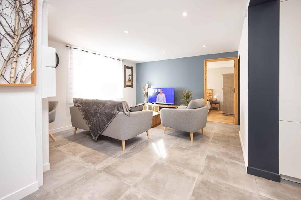 Appartement Modane Wifi Stationnement Gratuit Dış mekan fotoğraf