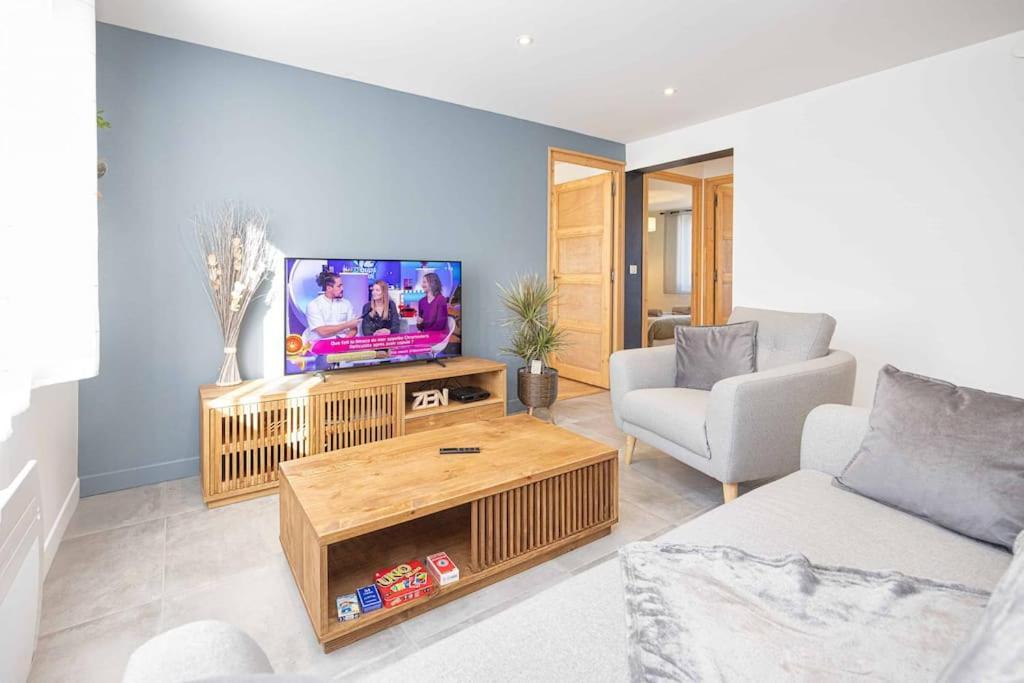 Appartement Modane Wifi Stationnement Gratuit Dış mekan fotoğraf