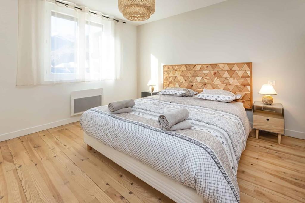 Appartement Modane Wifi Stationnement Gratuit Dış mekan fotoğraf
