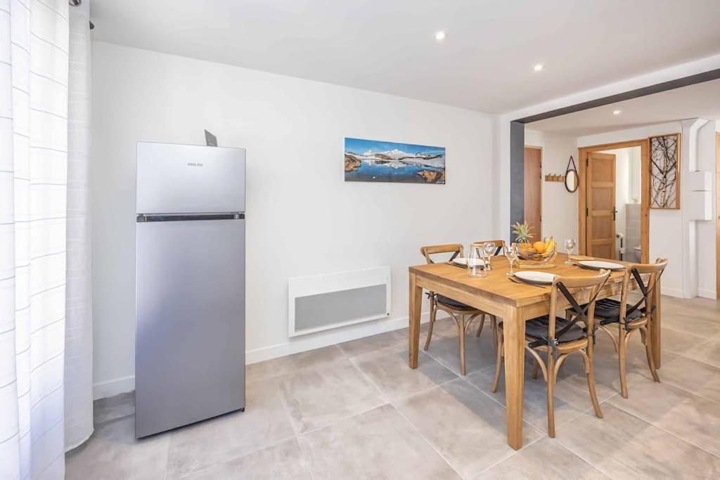 Appartement Modane Wifi Stationnement Gratuit Dış mekan fotoğraf