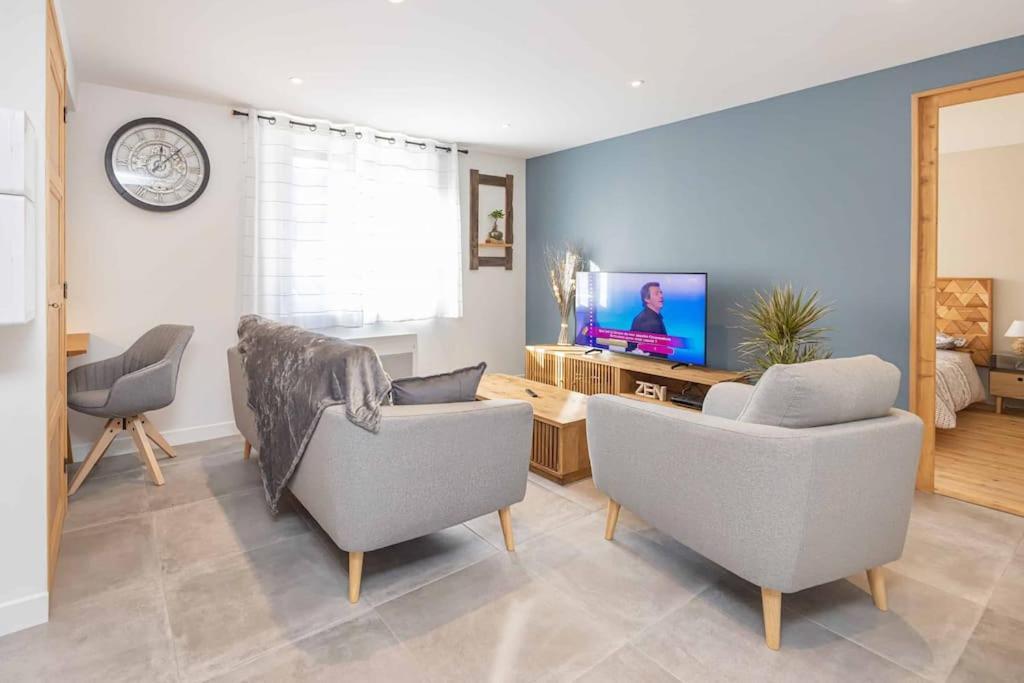Appartement Modane Wifi Stationnement Gratuit Dış mekan fotoğraf