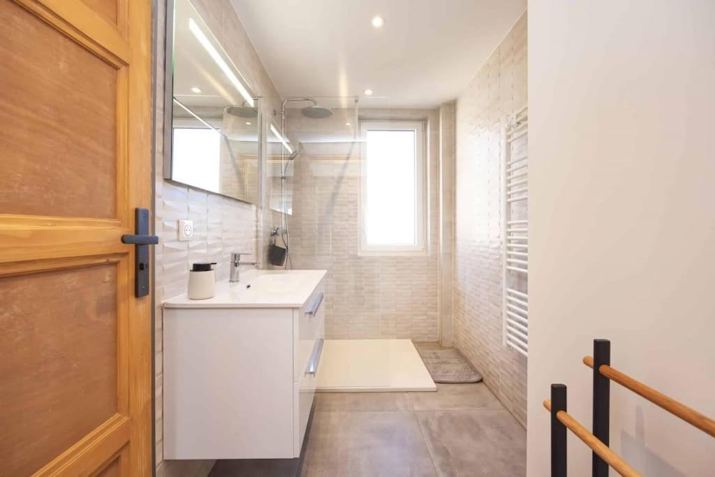 Appartement Modane Wifi Stationnement Gratuit Dış mekan fotoğraf