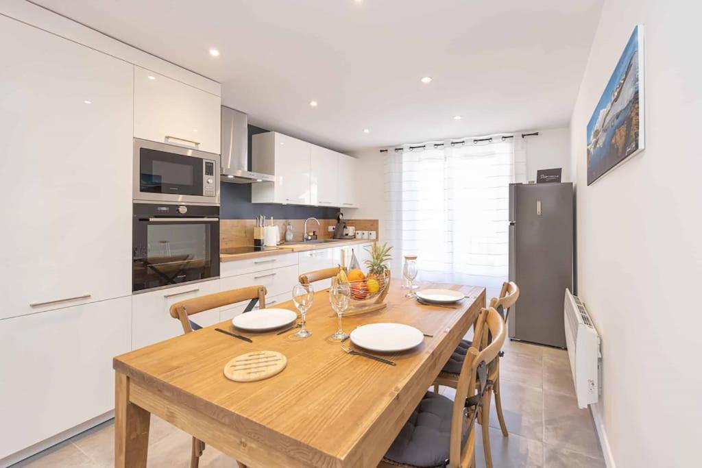 Appartement Modane Wifi Stationnement Gratuit Dış mekan fotoğraf